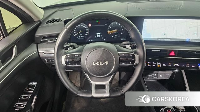Kia The New K5 3rd generation 2025 Серый из Кореи, фото 4