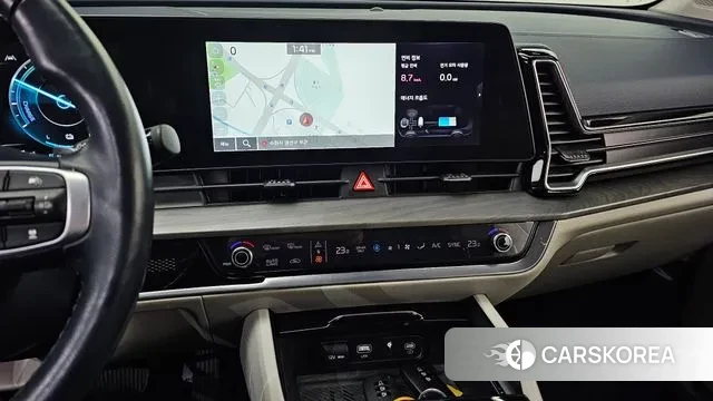 Kia Sportage 5th Generation Hybrid 2021 Синий из Кореи, фото 4