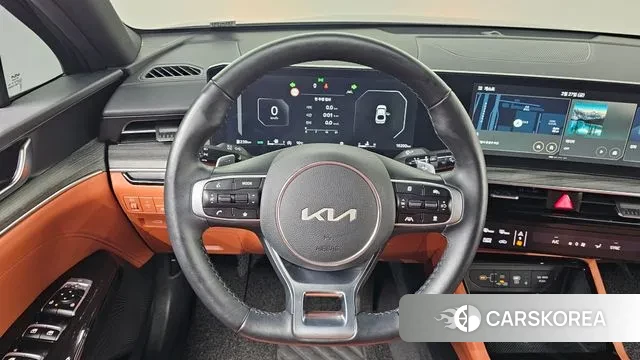 Kia The New K5 3rd generation 2024 Серый из Кореи, фото 4