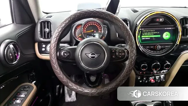 Mini Cooper Countryman 2019 Синий из Кореи, фото 4