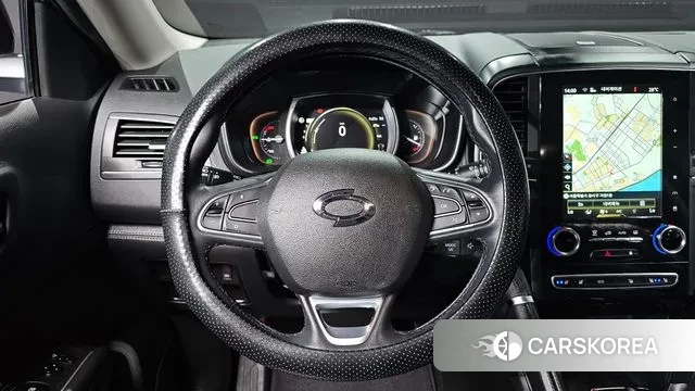 Renault Korea (Samsung) The New QM6 2019 Черный из Кореи, фото 4