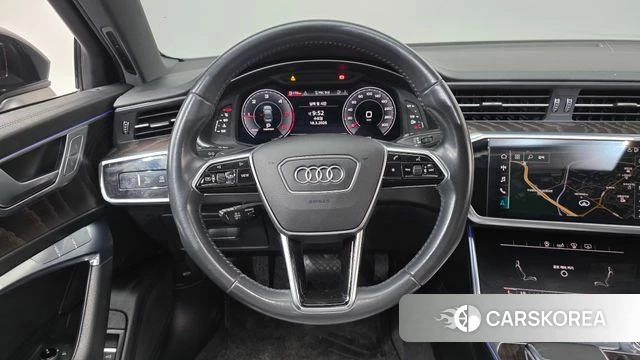 Audi A6 (C8) 2020 Черный из Кореи, фото 4