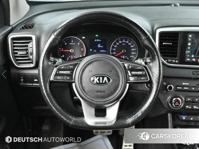 Kia Sportage The Bold 2019 Серебристо-серый из Кореи, фото 4