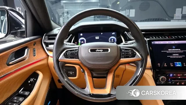 Jeep Grand Cherokee (WL) 2022 Белый из Кореи, фото 4