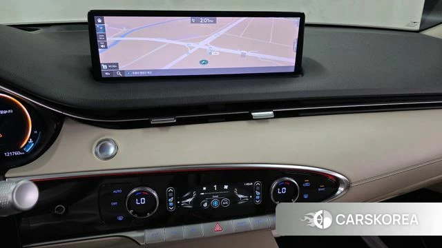 Genesis GV70 2021 Белый из Кореи, фото 4