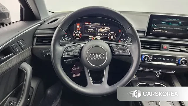 Audi A4 (B9) 2018 Серый из Кореи, фото 4