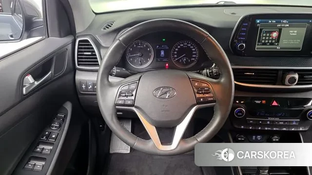 Hyundai All New Tucson 2020 Серый из Кореи, фото 4