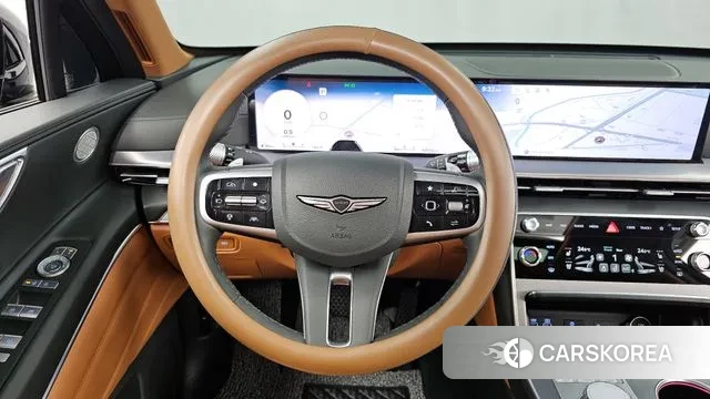 Genesis GV80 2024 Синий из Кореи, фото 4