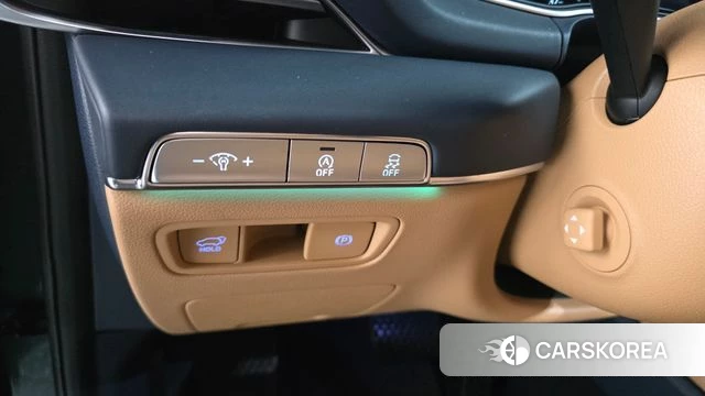 Genesis GV80 2022 Темно-зеленый из Кореи, фото 4
