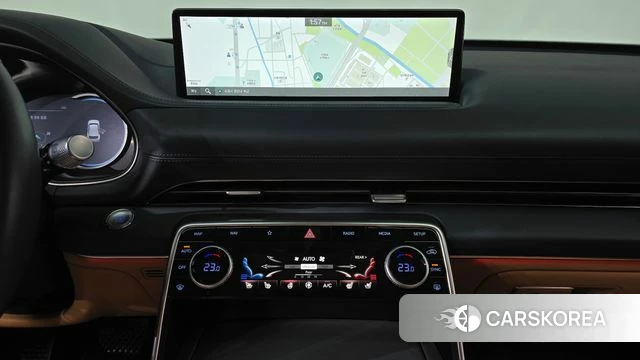 Genesis GV80 2021 Белый из Кореи, фото 4