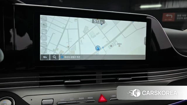 Hyundai The New Grandeur IG Hybrid 2020 Синий из Кореи, фото 4