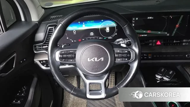 Kia Sportage 5th Generation Hybrid 2021 Белый из Кореи, фото 4