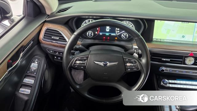 Genesis G90 2021 Черный из Кореи, фото 4