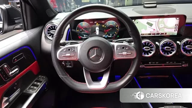 Mercedes-Benz GLB-Class X247 2020 Черный из Кореи, фото 4