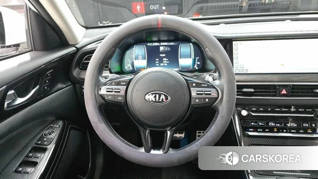Kia K7 Premier Hybrid 2019 Белый из Кореи, фото 4