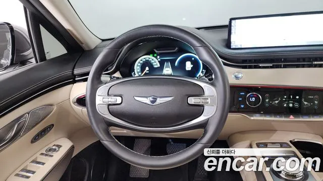 Genesis GV70 2021 Серый из Кореи, фото 4