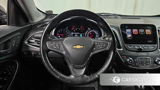 Chevrolet (GM Daewoo) All New Malibu 2018 Серый из Кореи, фото 4