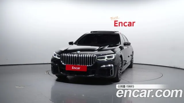 BMW 7 Series (G11) id 2666036 из Кореи 4