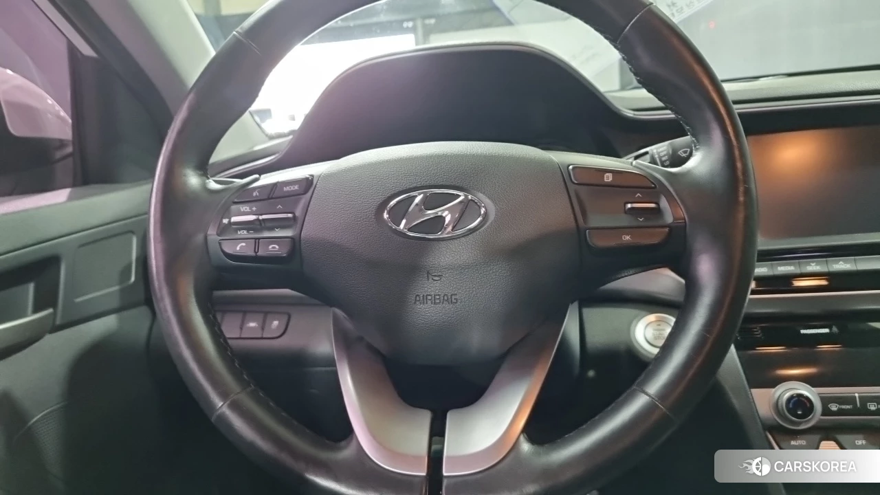 Hyundai The New Avante AD 2019 Белый из Кореи, фото 4
