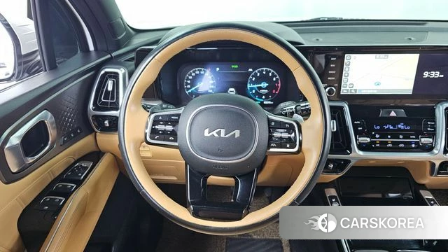 Kia Sorento 4th Generation 2023 Белый из Кореи, фото 4