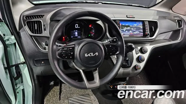 Kia The New Ray 2022 Зеленый из Кореи, фото 4