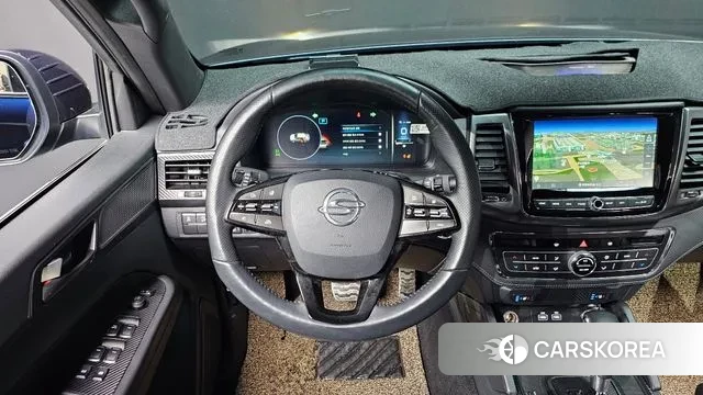 Ssangyong The New Rexton Sport 2022 Синий из Кореи, фото 4