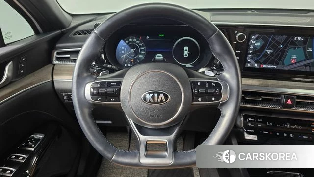 Kia K5 3rd generation 2020 Белый из Кореи, фото 4