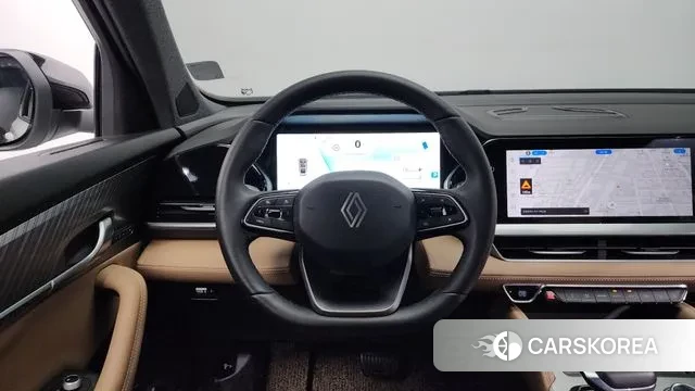 Renault Korea (Samsung) Grand Coleos 2024 Белый из Кореи, фото 4