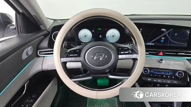 Hyundai Avante (CN7) 2020 Белый из Кореи, фото 4