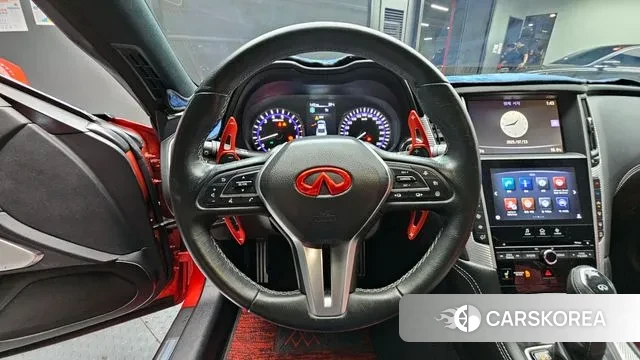 Infiniti Q60 (CV37) 2018 Красный из Кореи, фото 4