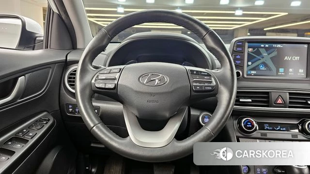 Hyundai Kona 2020 Белый из Кореи, фото 4