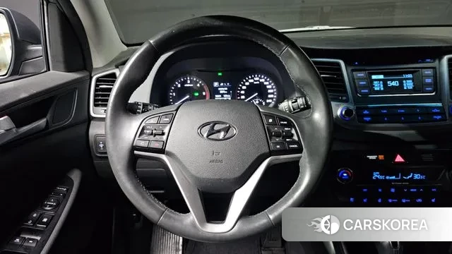 Hyundai All New Tucson 2018 Серый из Кореи, фото 4