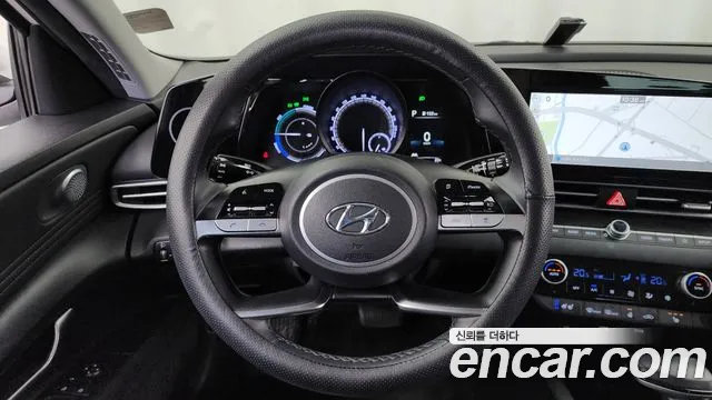 Hyundai Avante Hybrid (CN7) id 2716134 из Кореи 4