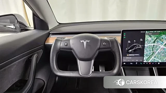 Tesla Model 3 2020 Черный из Кореи, фото 4