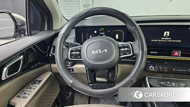 Kia The New Carnival 4th Generation 2024 Серебристо-серый из Кореи, фото 4