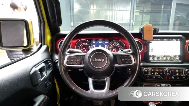 Jeep Wrangler (JL) 2022 Желтый из Кореи, фото 4