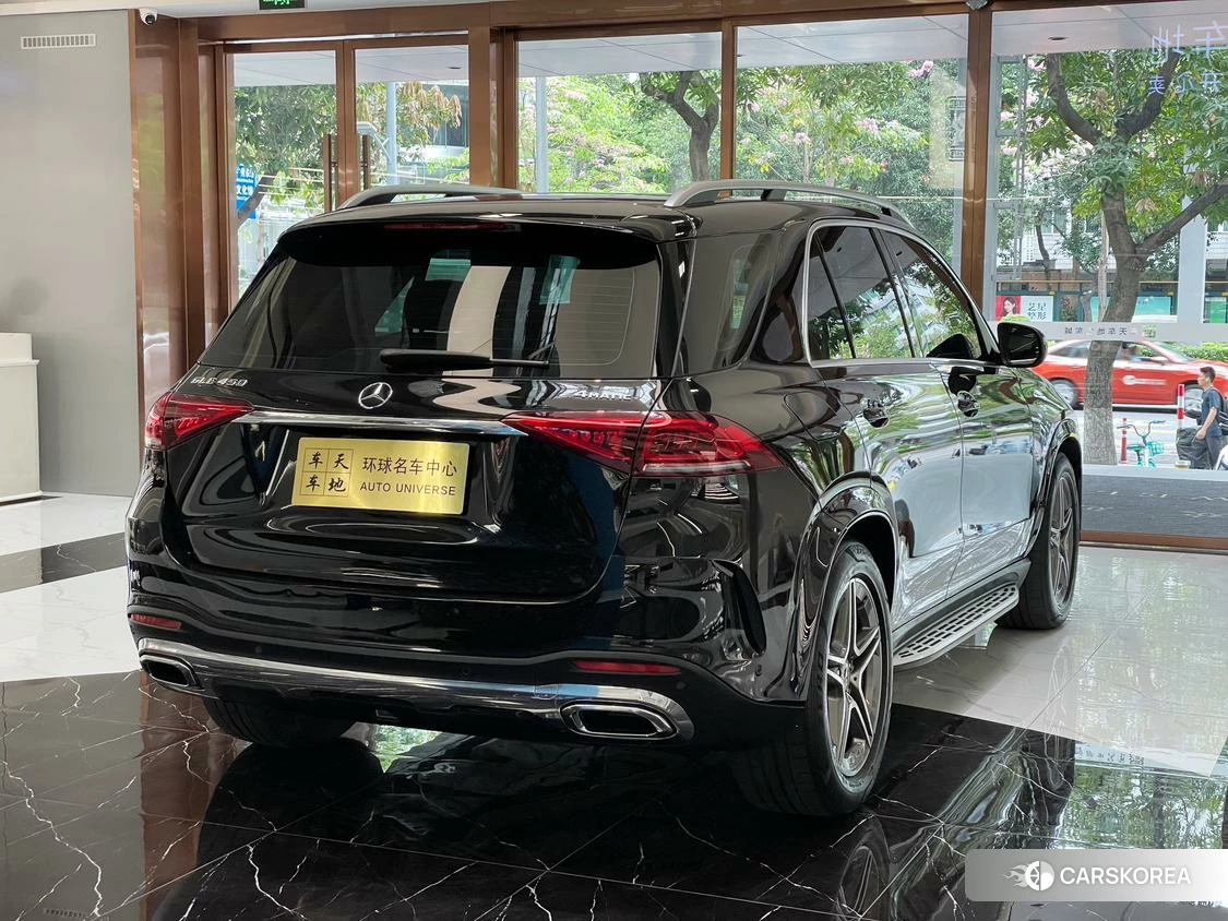 Mercedes-Benz GLE (import) 2020 Черный из Китая, фото 4