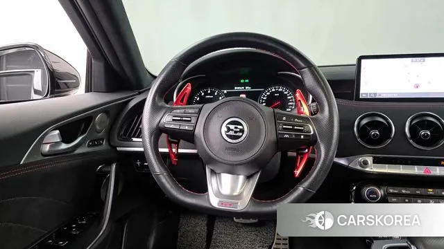 Kia Stinger Meister 2021 Белый из Кореи, фото 4