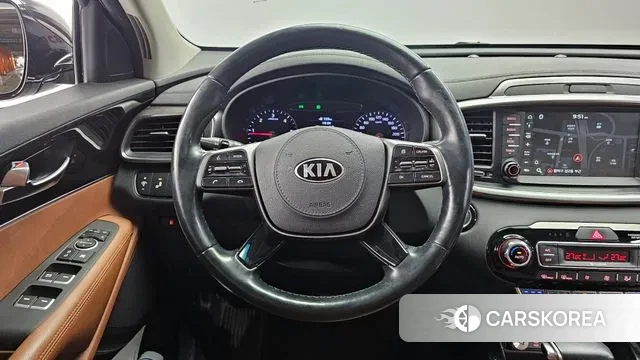 Kia The New Sorento 2018 Черный из Кореи, фото 4