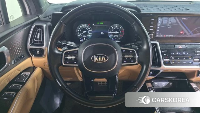 Kia Sorento 4th Generation 2021 Белый из Кореи, фото 4
