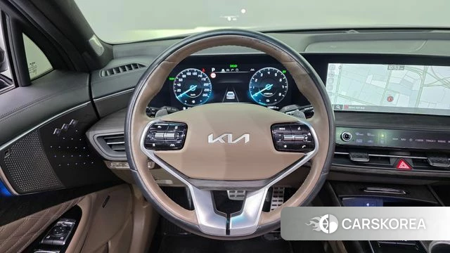 Kia K8 Hybrid 2023 Серый из Кореи, фото 4