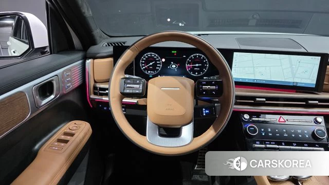 Hyundai Santa Fe (MX5) 2025 Белый из Кореи, фото 4