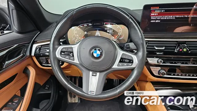 BMW 5 Series (G30) id 2712358 из Кореи 4