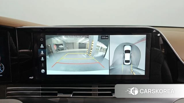 Hyundai The New Grandeur IG 2022 Белый из Кореи, фото 4