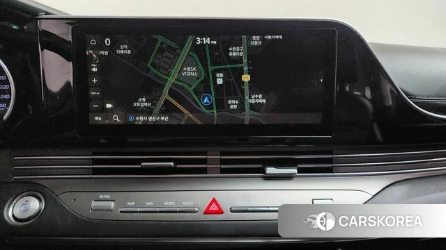 Hyundai The New Grandeur IG 2022 Белый из Кореи, фото 4