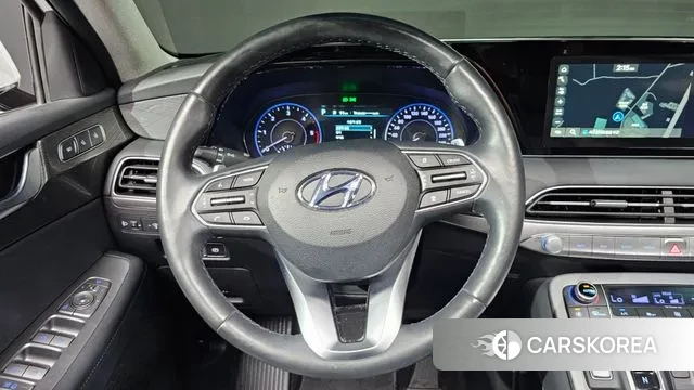 Hyundai Palisade 2019 Белый из Кореи, фото 4