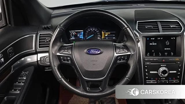 Ford Explorer 2019 Белый из Кореи, фото 4