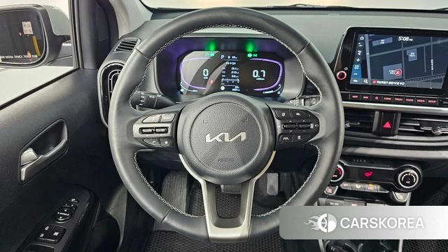 Kia The New Morning (JA) 2025 Темно-зеленый из Кореи, фото 4
