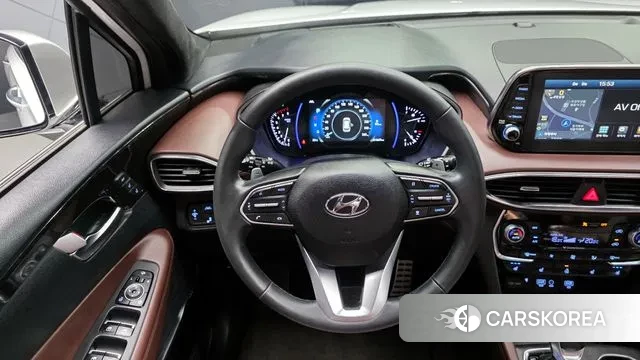 Hyundai Santa Fe TM 2019 Белый из Кореи, фото 4