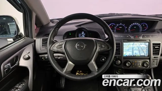 Ssangyong Korando Turismo 2018 Черный из Кореи, фото 4